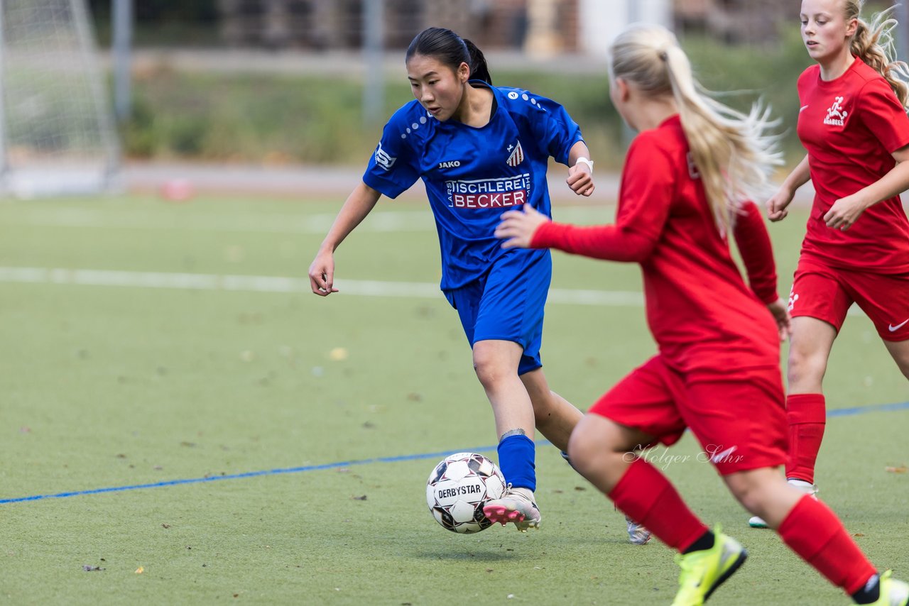 Bild 103 - wCJ Eimsbuettler TV - FC Rosengarten : Ergebnis: 2:0